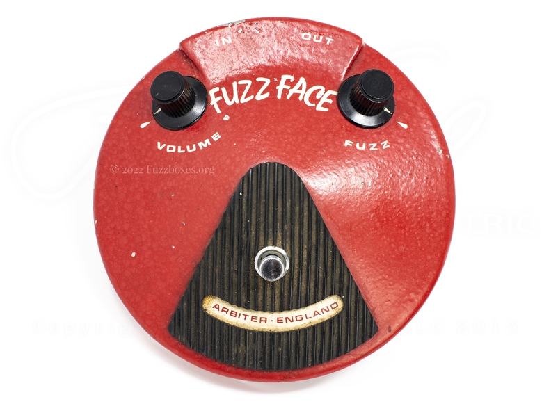 1 1966-1967 Arbiter Fuzz Face NKT275 Red.jpg