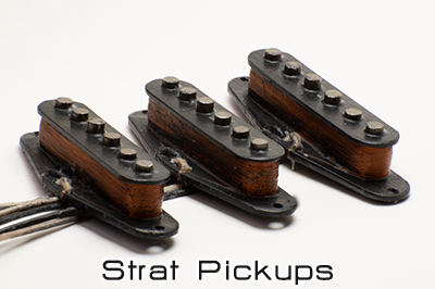 Strat Pickups